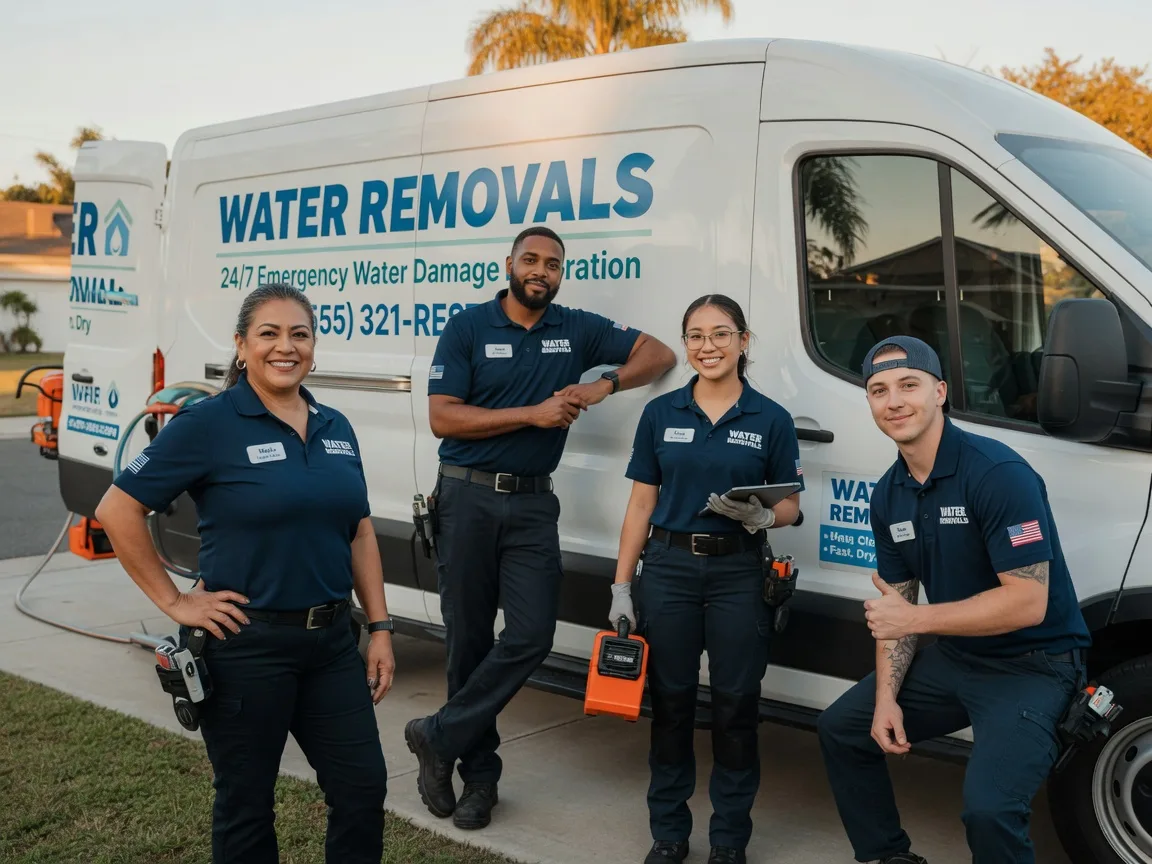 Water Removal company in Center, ND