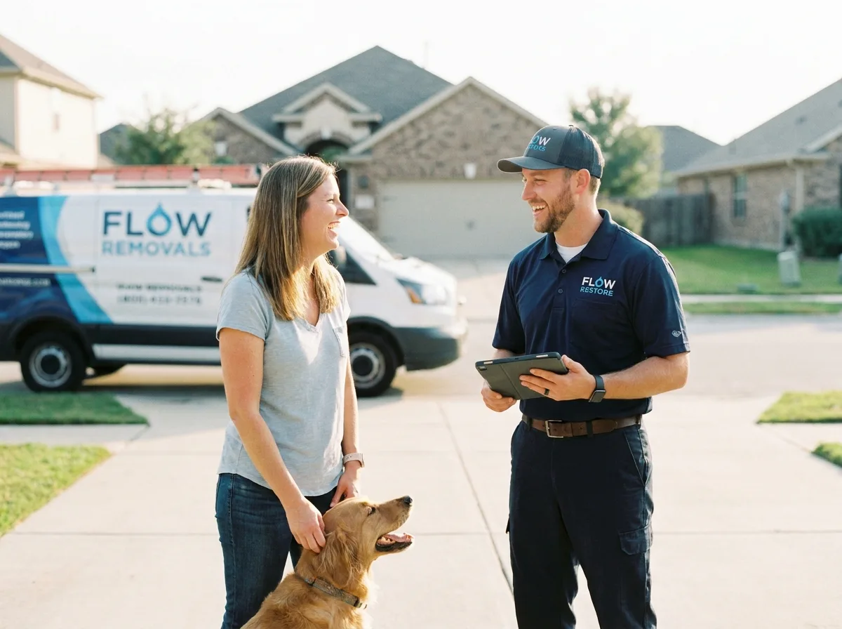 Water Removal Center, ND FAQs