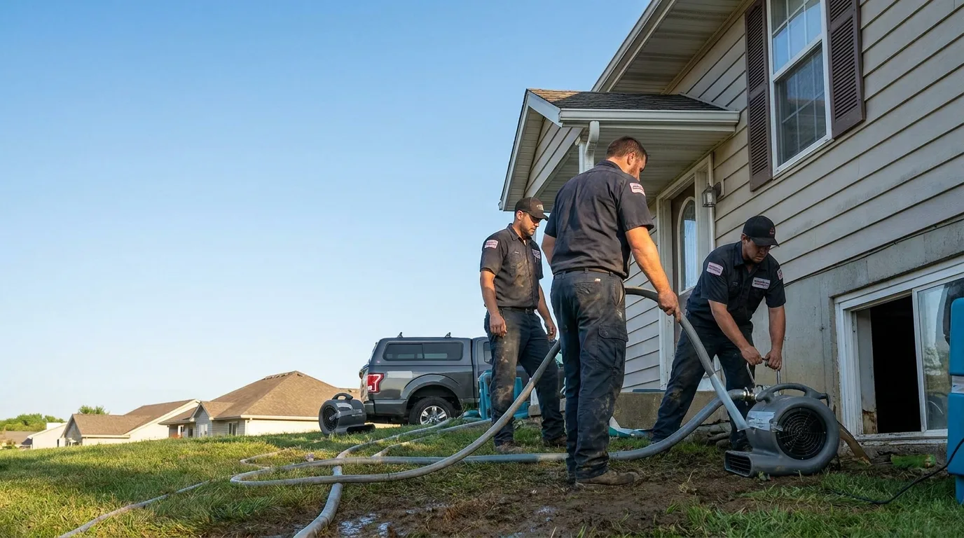 Water Removal in Center, ND near me